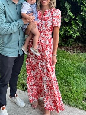 Anthropologie Somerset Maxi dress